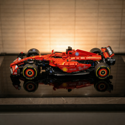 Red Formula 1 Car - Beschreibung 7