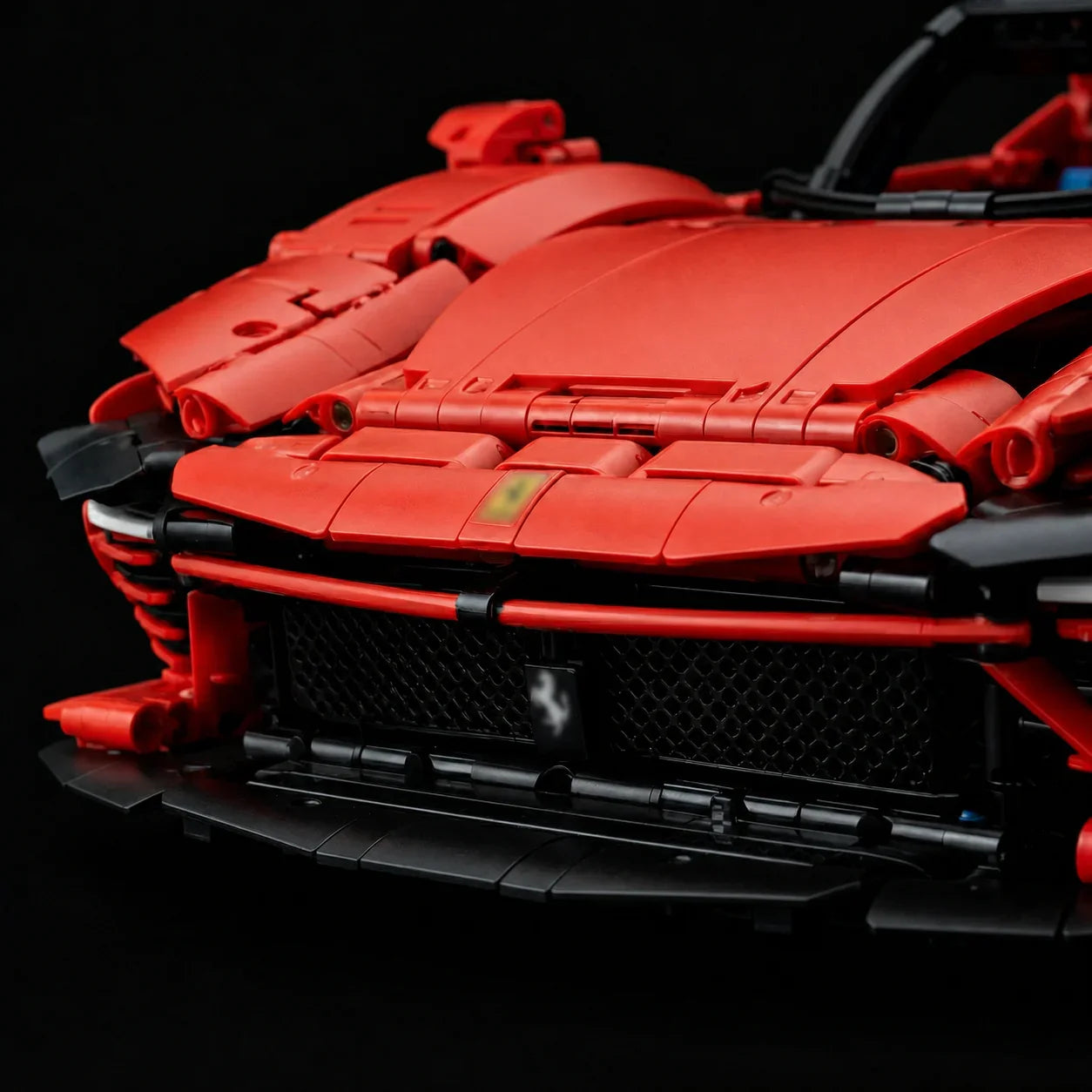 Red Sports Car Daytona (3778 pezzi) — gallery image igienizzata 08