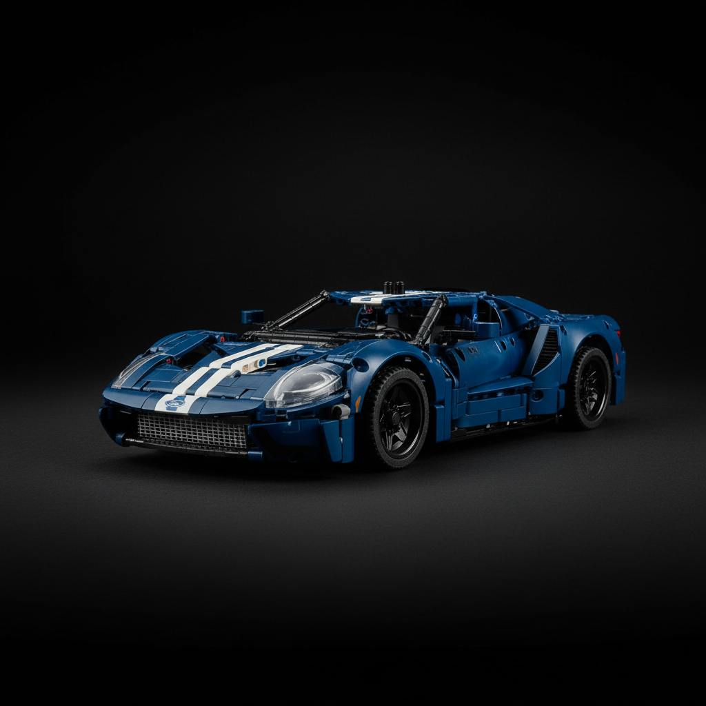 Auto sportiva classica GT - Immagine 8