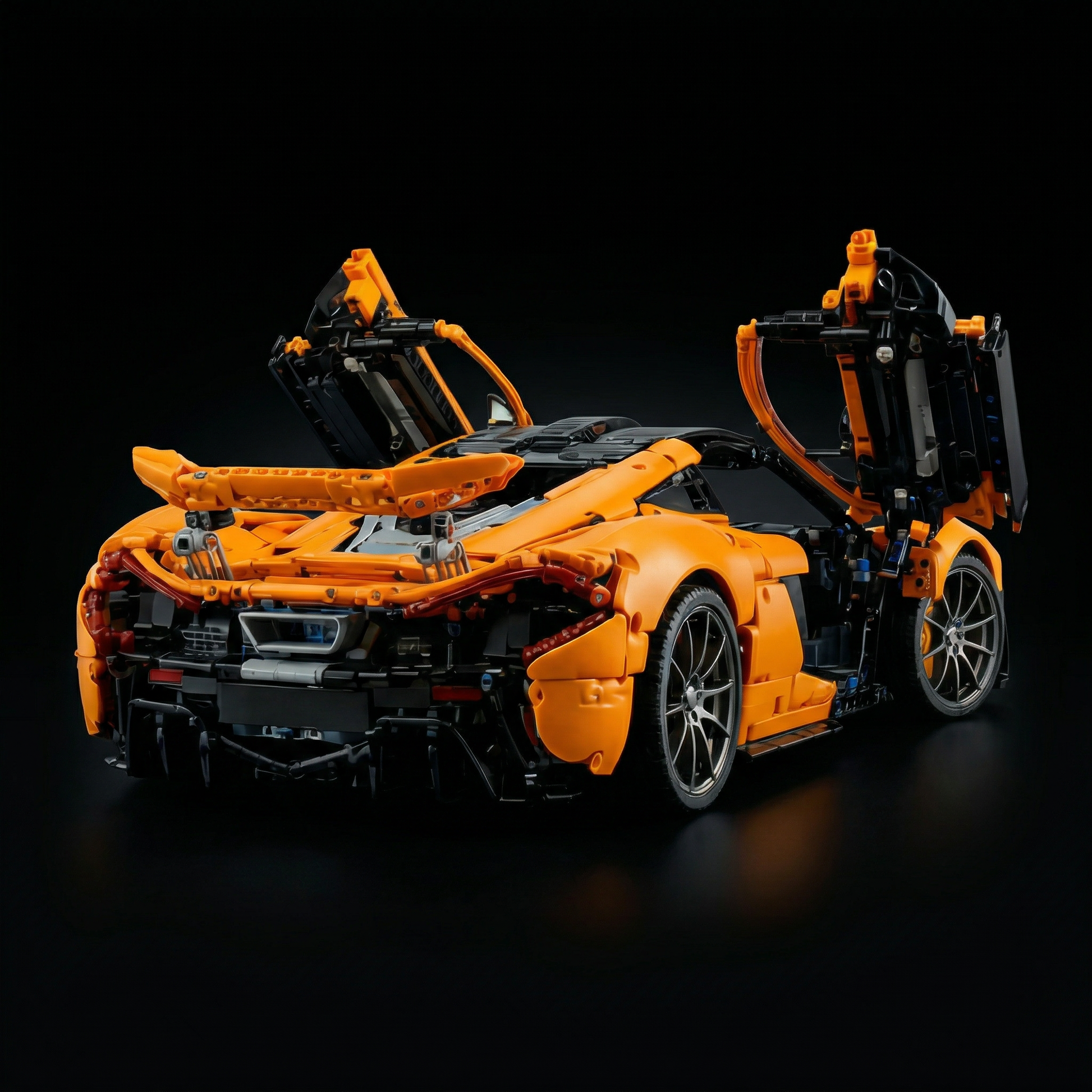 Orange Sportwagen P1 - Bild 8