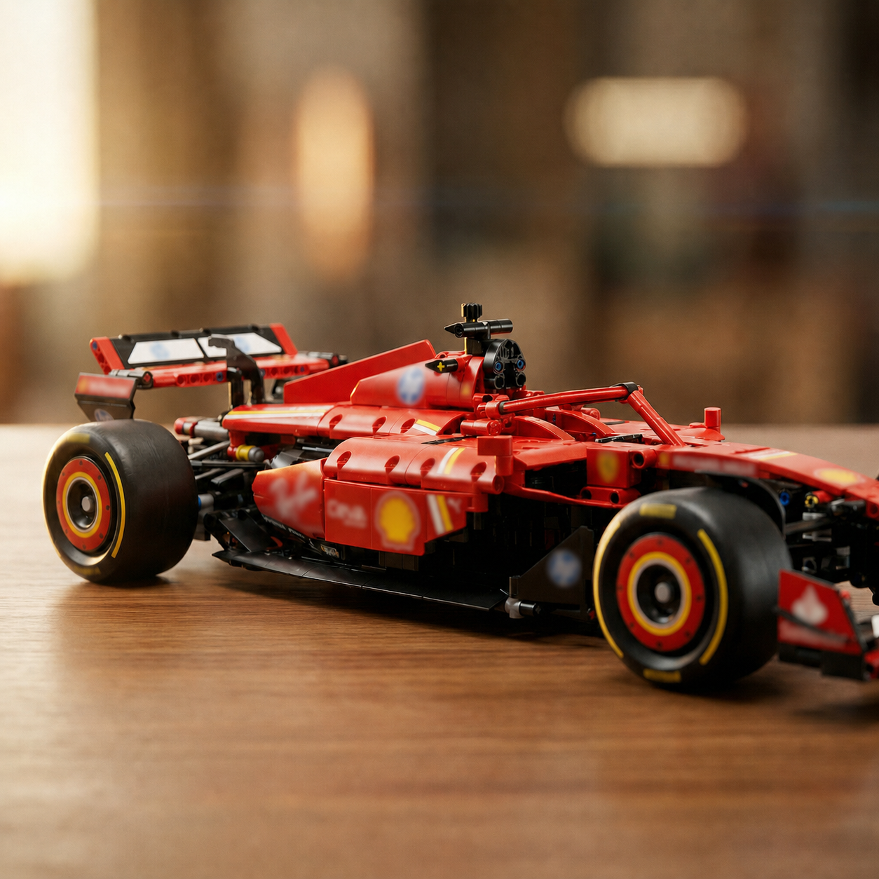 Red Formula 1 Car - Beschreibung 8