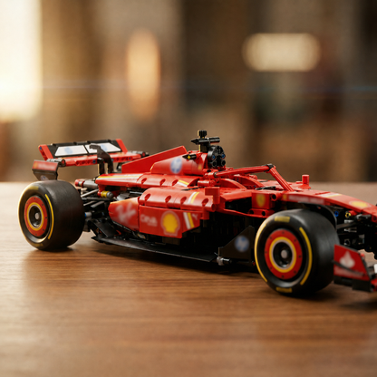 Red Formula 1 Car - Beschreibung 8