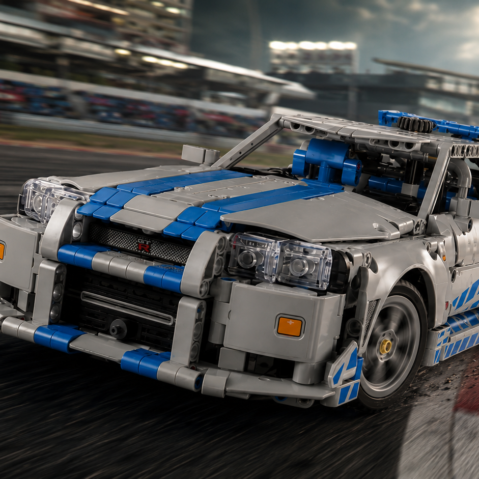 Skyline-Sportwagen - Bild 9