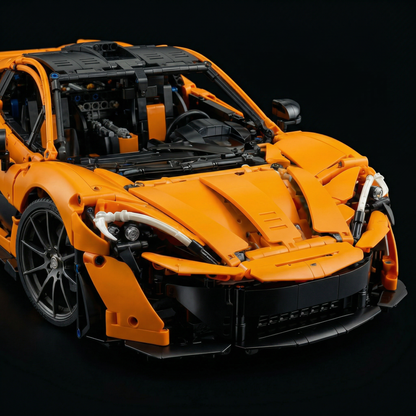 Orange Sportwagen P1 - Bild 9
