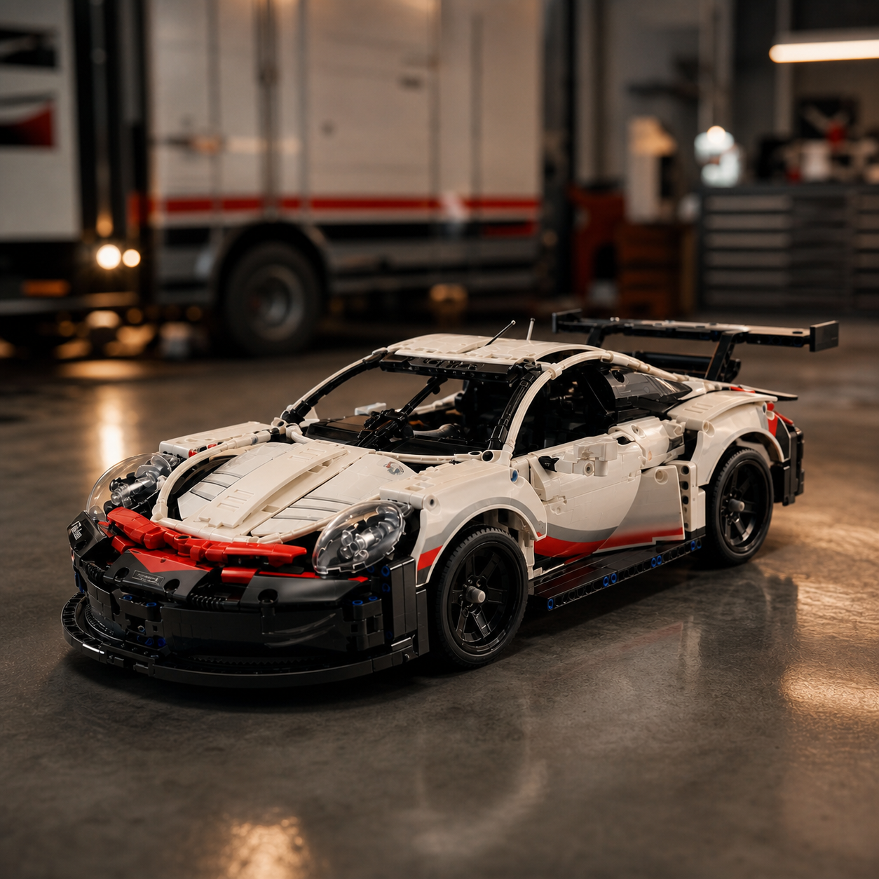 Sports Racing Car - Ansicht 9