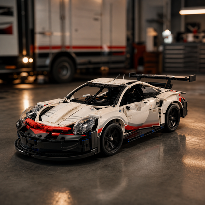 Sports Racing Car - Ansicht 9