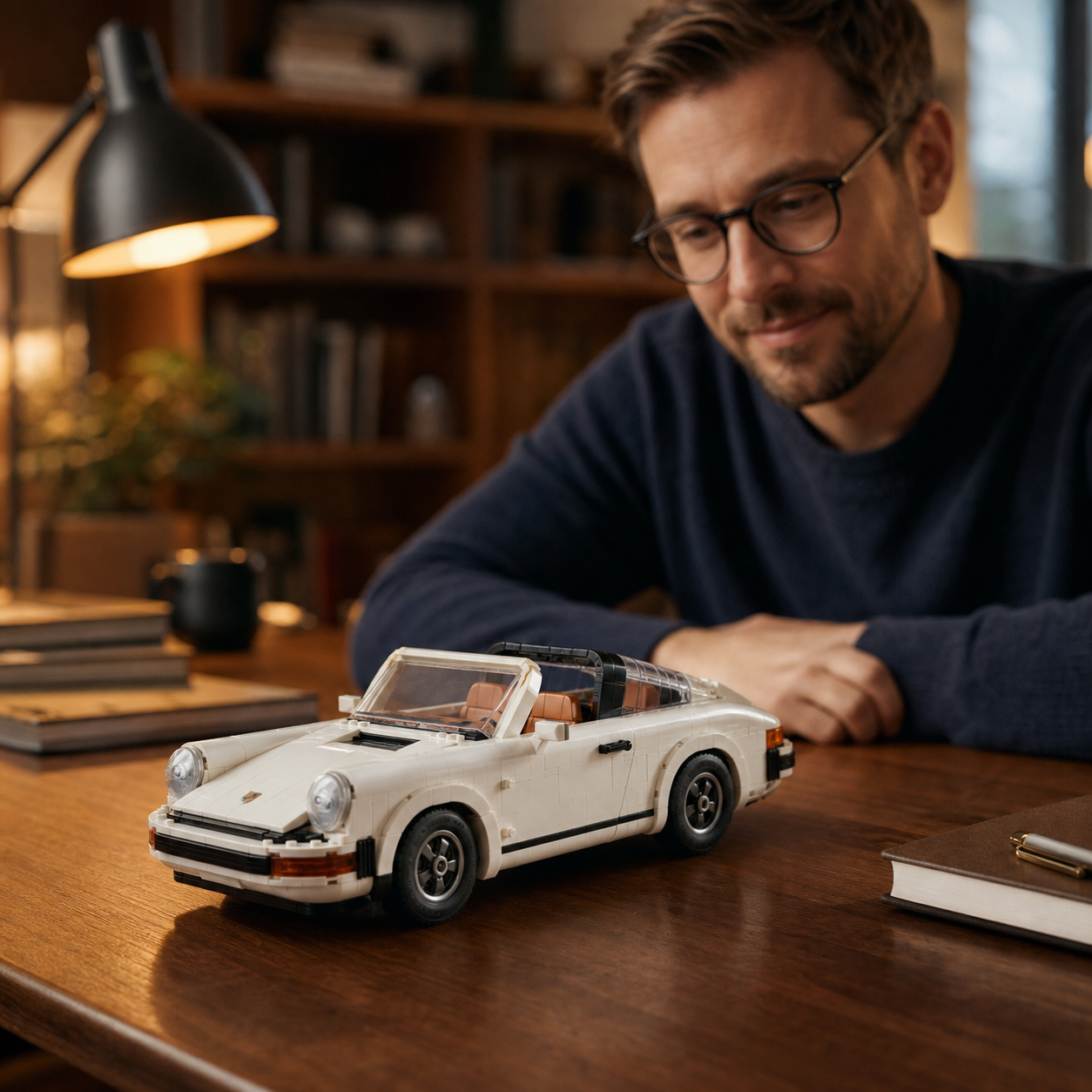 Klassischer Sportwagen - Beschreibungsmedium 09 - desc_image_09_human_collector_desk.png