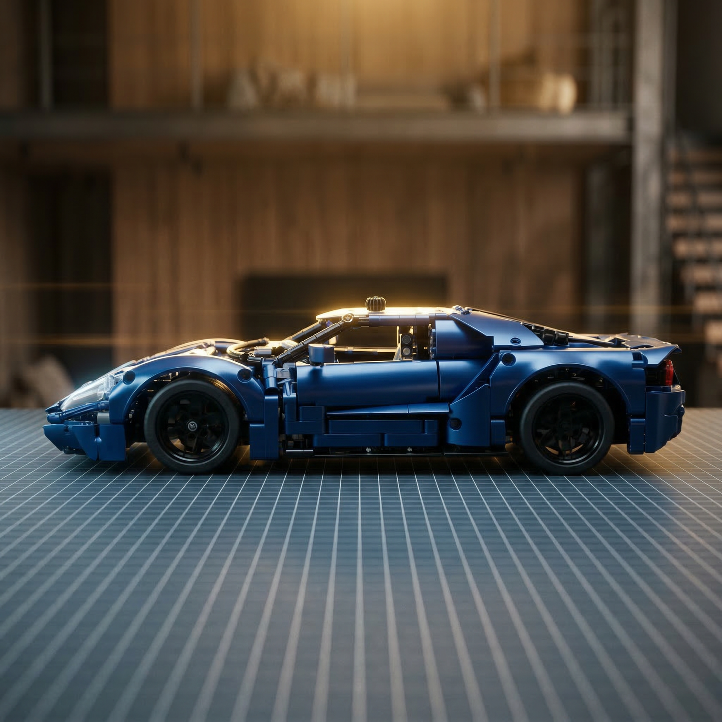 Auto sportiva classica GT - Immagine 10