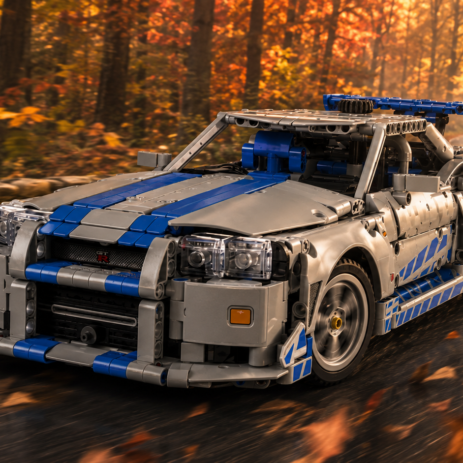 Skyline-Sportwagen - Bild 10