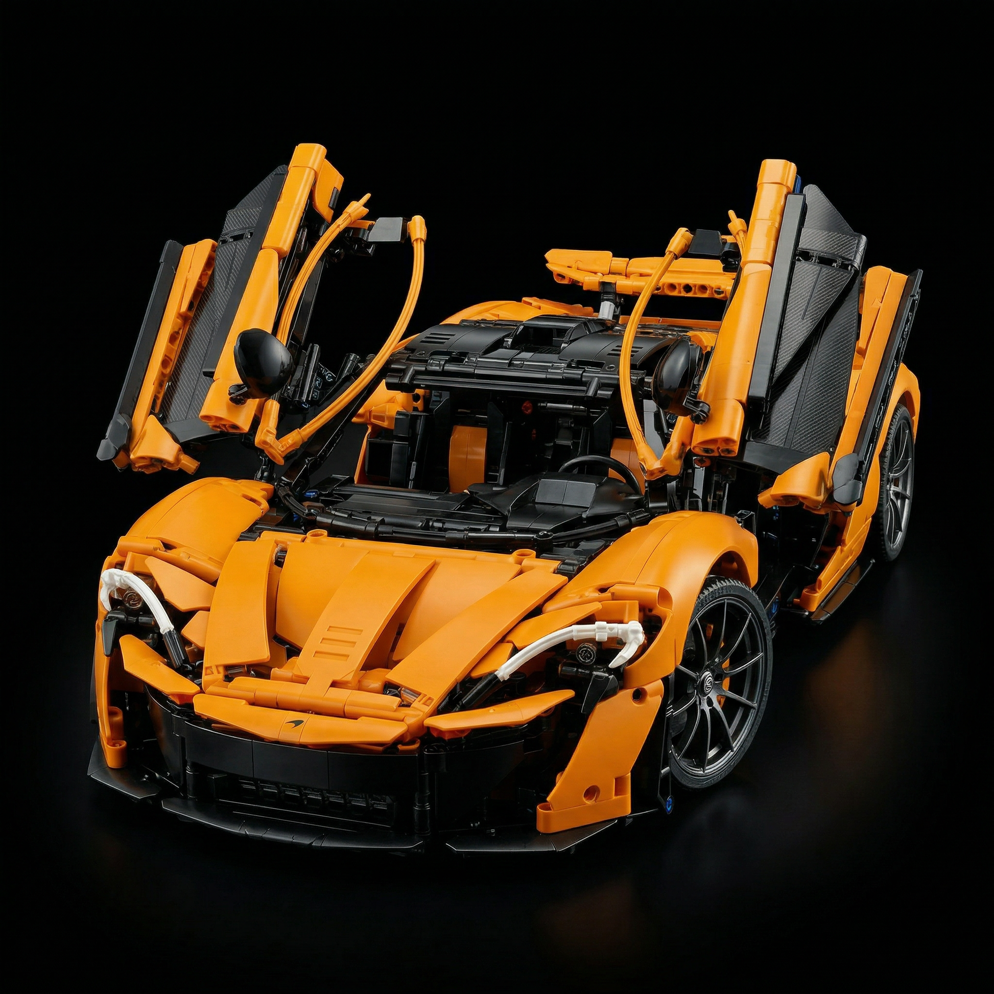 Orangefarbener Sportwagen P1 - Bild 11