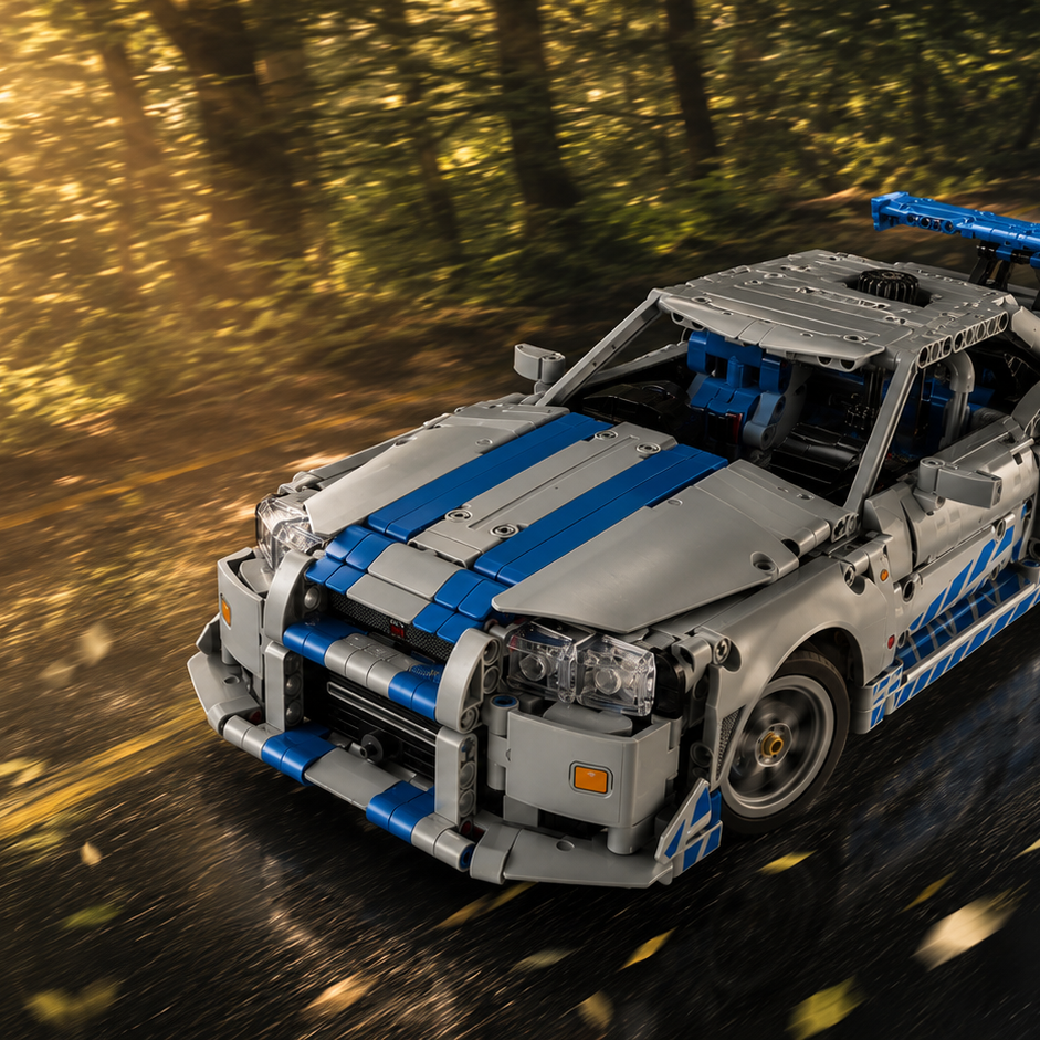 Skyline-Sportwagen - Bild 11