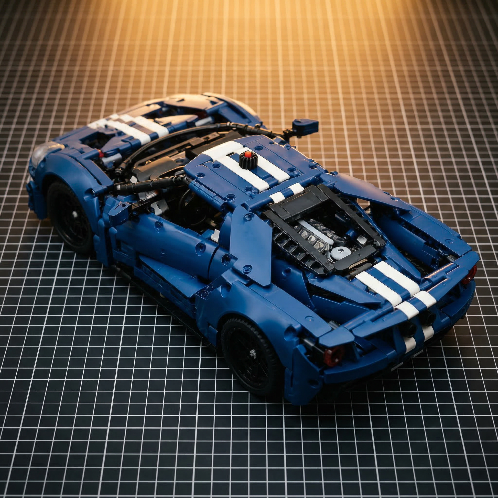Auto sportiva classica GT - Immagine 13