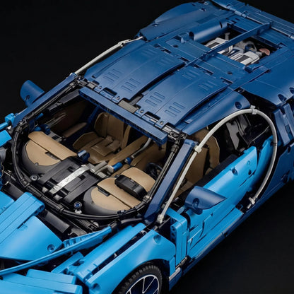 Auto sportiva blu Chirone - Immagine 13