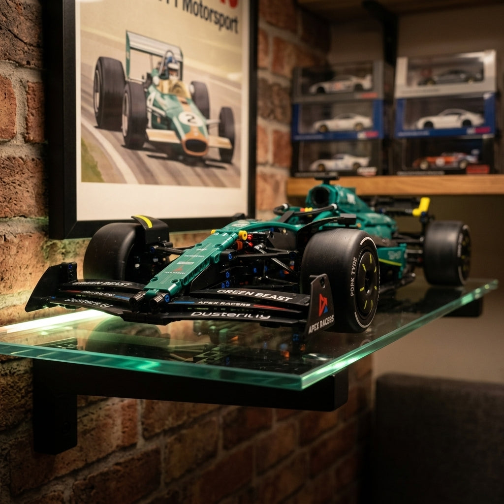 Mașină verde de Formula 1 - Media 14