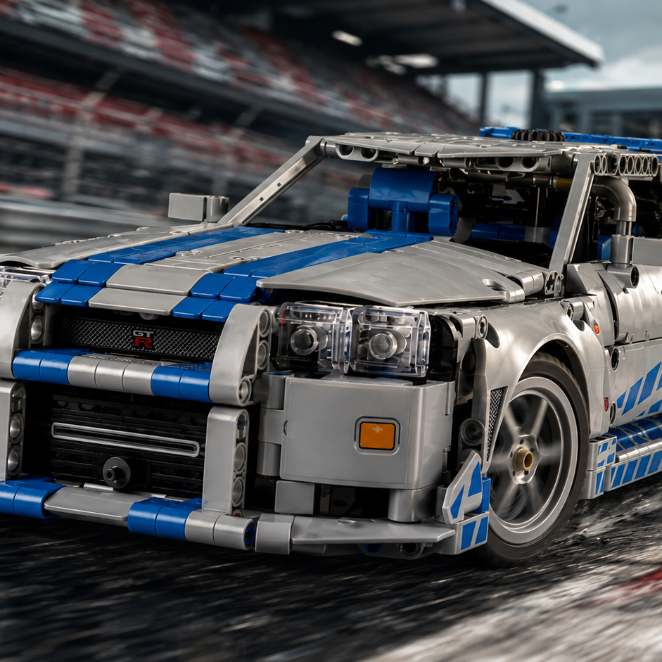 Skyline-Sportwagen - Bild 14