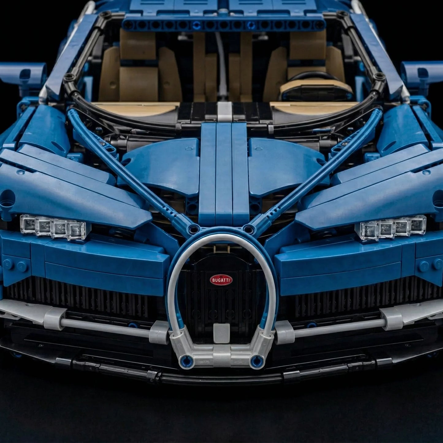Auto sportiva blu Chirone - Immagine 14