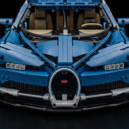 Auto sportiva blu Chirone - Immagine 14