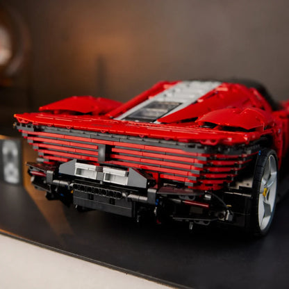 Red Sports Car Daytona (3778 pezzi) — gallery image igienizzata 15