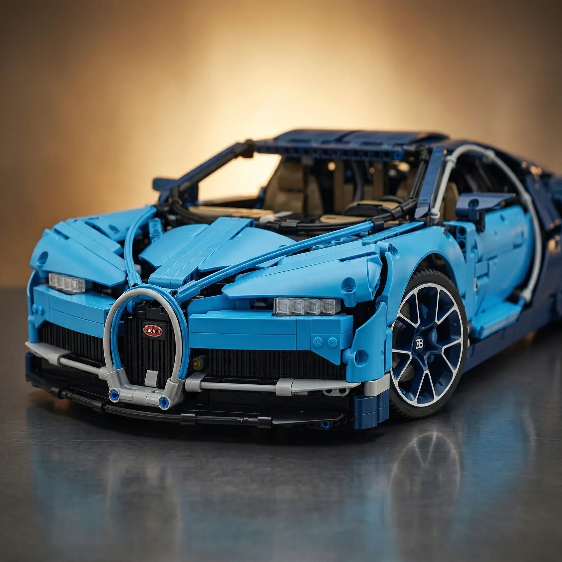 Auto sportiva blu Chirone - Immagine 15