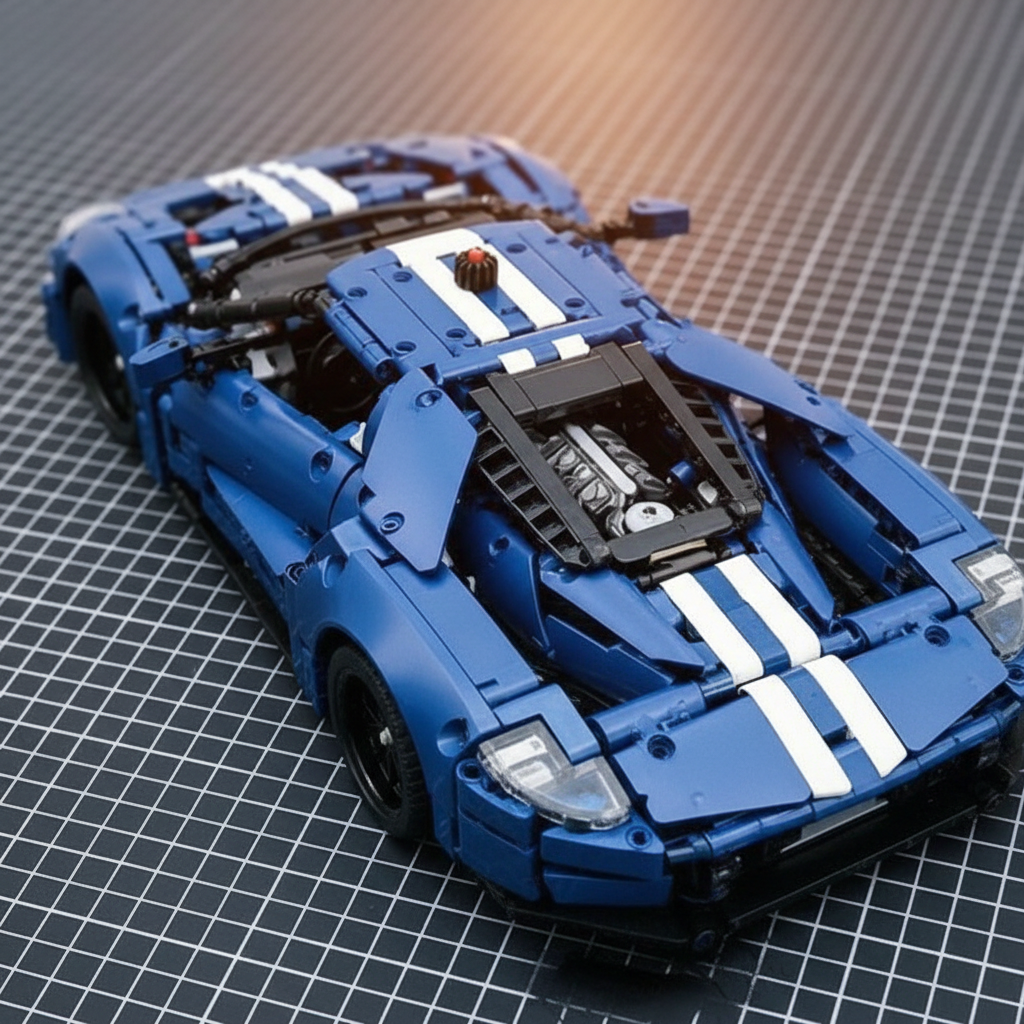 Auto sportiva classica GT - Immagine 17