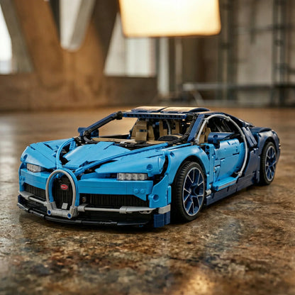 Auto sportiva blu Chirone - Immagine 17