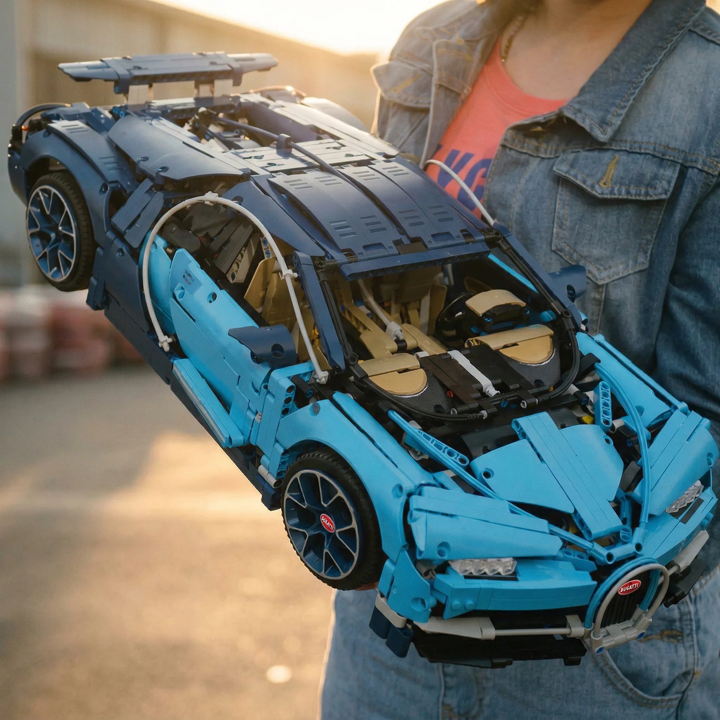 Auto sportiva blu Chirone - Immagine 18