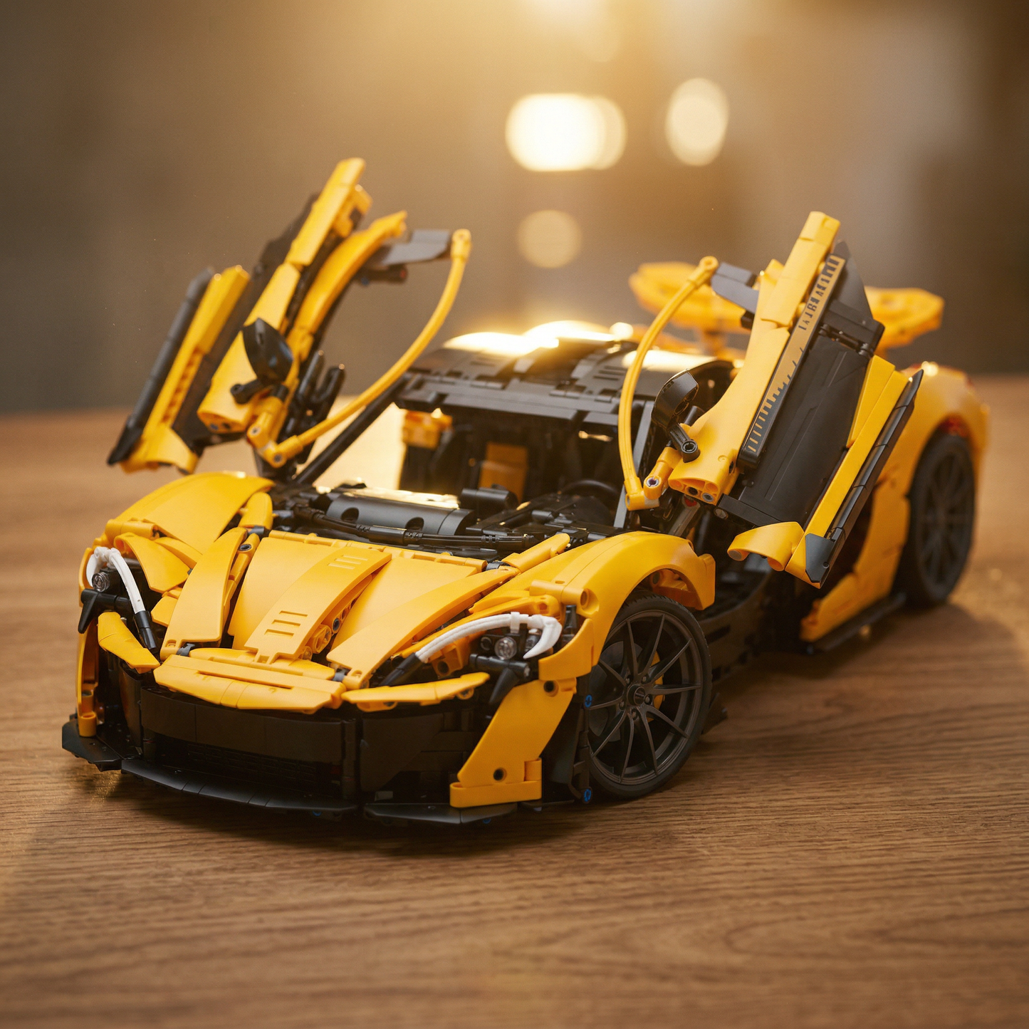 Orangefarbener Sportwagen P1 - Bild 19