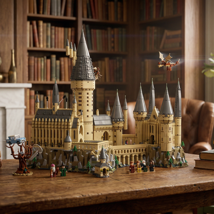 Modelo de Castelo Mágico - Descrição 1