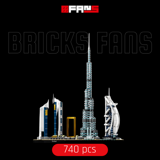 Paris City Skyline (649 pcs) - Bricks Fans official cover
