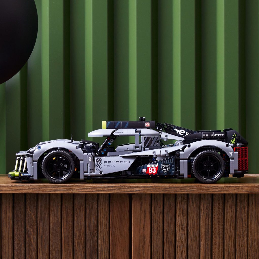 9X8 Le Mans Hybrid Hypercar (1775 piezas)