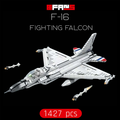F-16 (1427 Peças)
