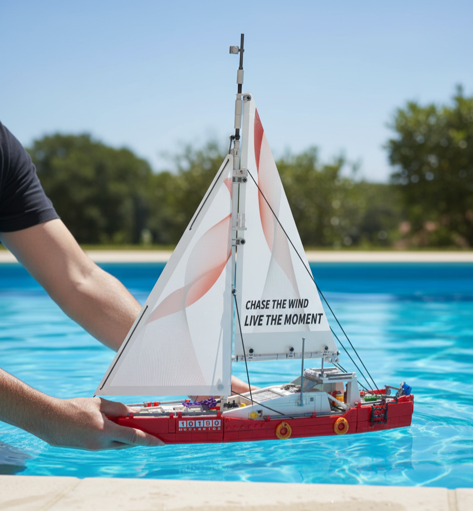 Volvo Ocean 65 (767 pcs)