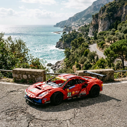 Peugeot 9X8 Hybrid + Porsche 911 RSR + Ferrari 488 GTE