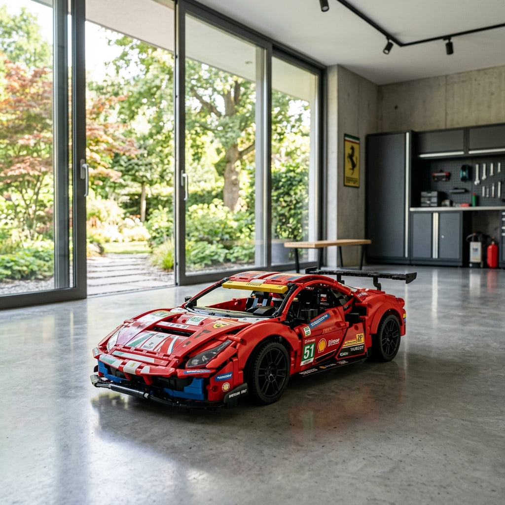 Peugeot 9X8 Hybrid + Porsche 911 RSR + Ferrari 488 GTE