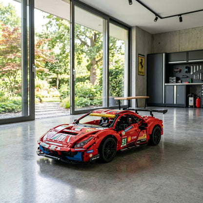 Peugeot 9X8 Hybrid + Porsche 911 RSR + Ferrari 488 GTE