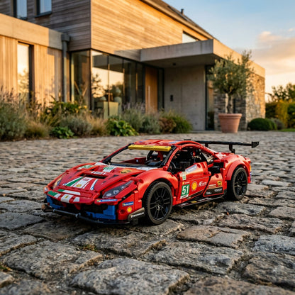 Peugeot 9X8 Hybrid + Porsche 911 RSR + Ferrari 488 GTE