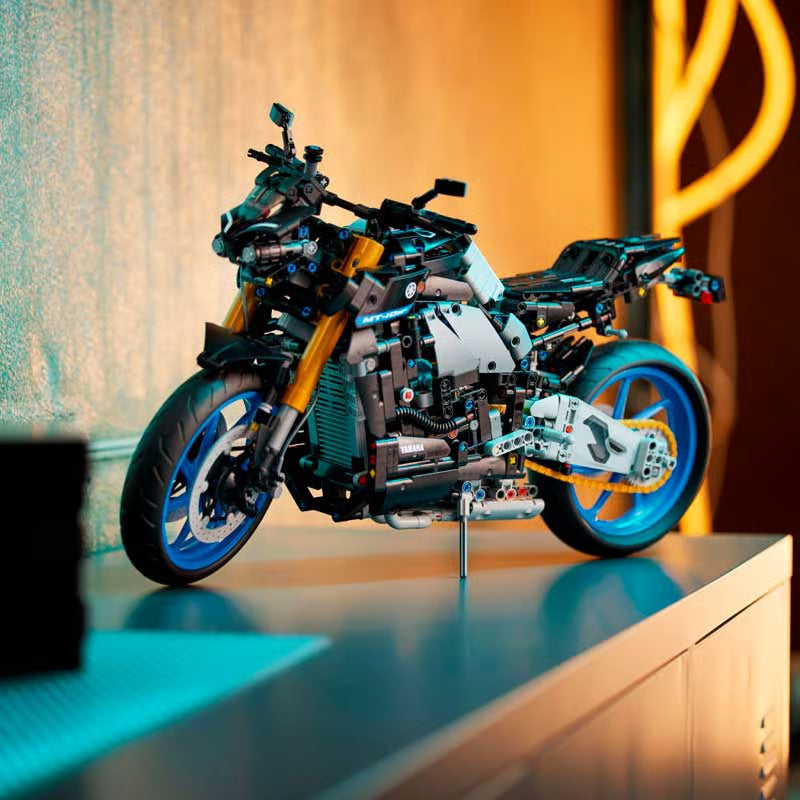 Motocicleta MT-10 SP (1478 piezas)