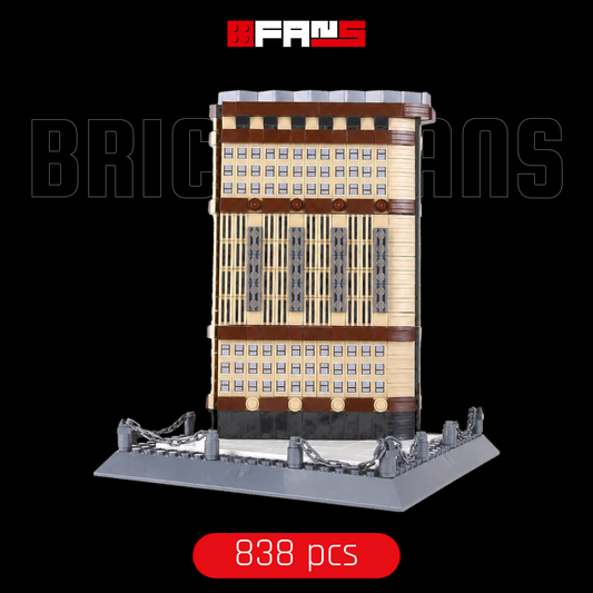 Flatiron Building - New York (838 pcs) - Bricks Fans official cover