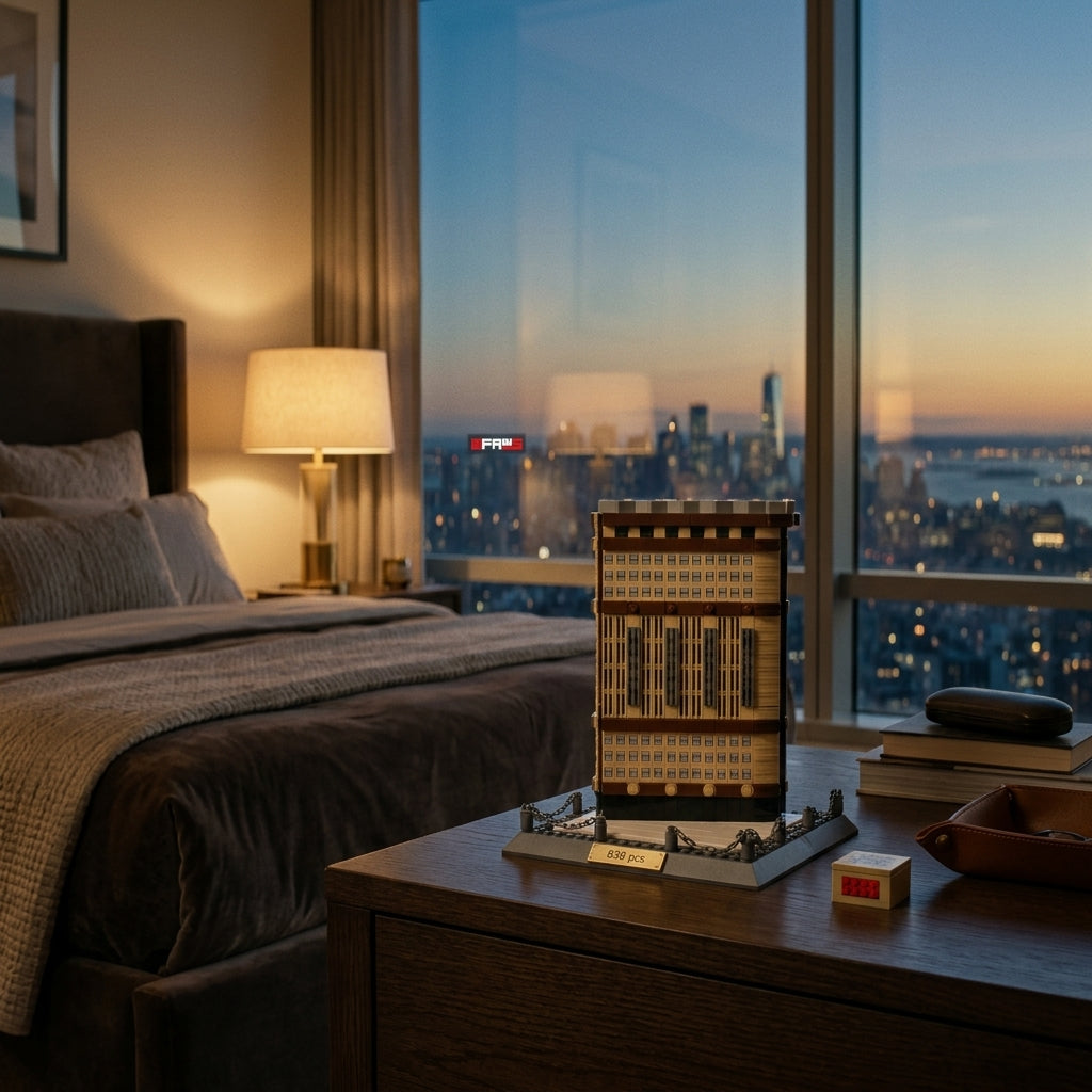 Bâtiment Flatiron - New York (838 pièces) - Bâtiment Flatiron - Chambre Adulte