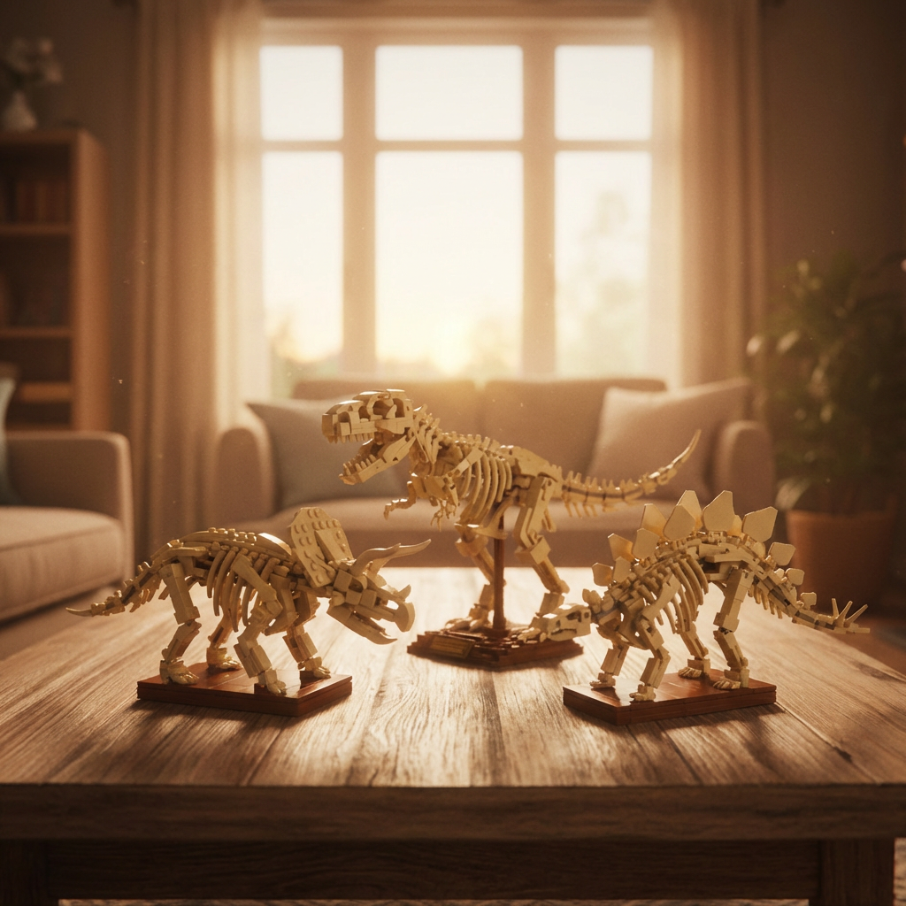 Dinosaur Skeletons 3-in-1 (825 Pcs)