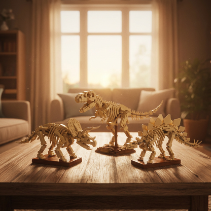 Dinosaur Skeletons 3-in-1 (825 Pcs)