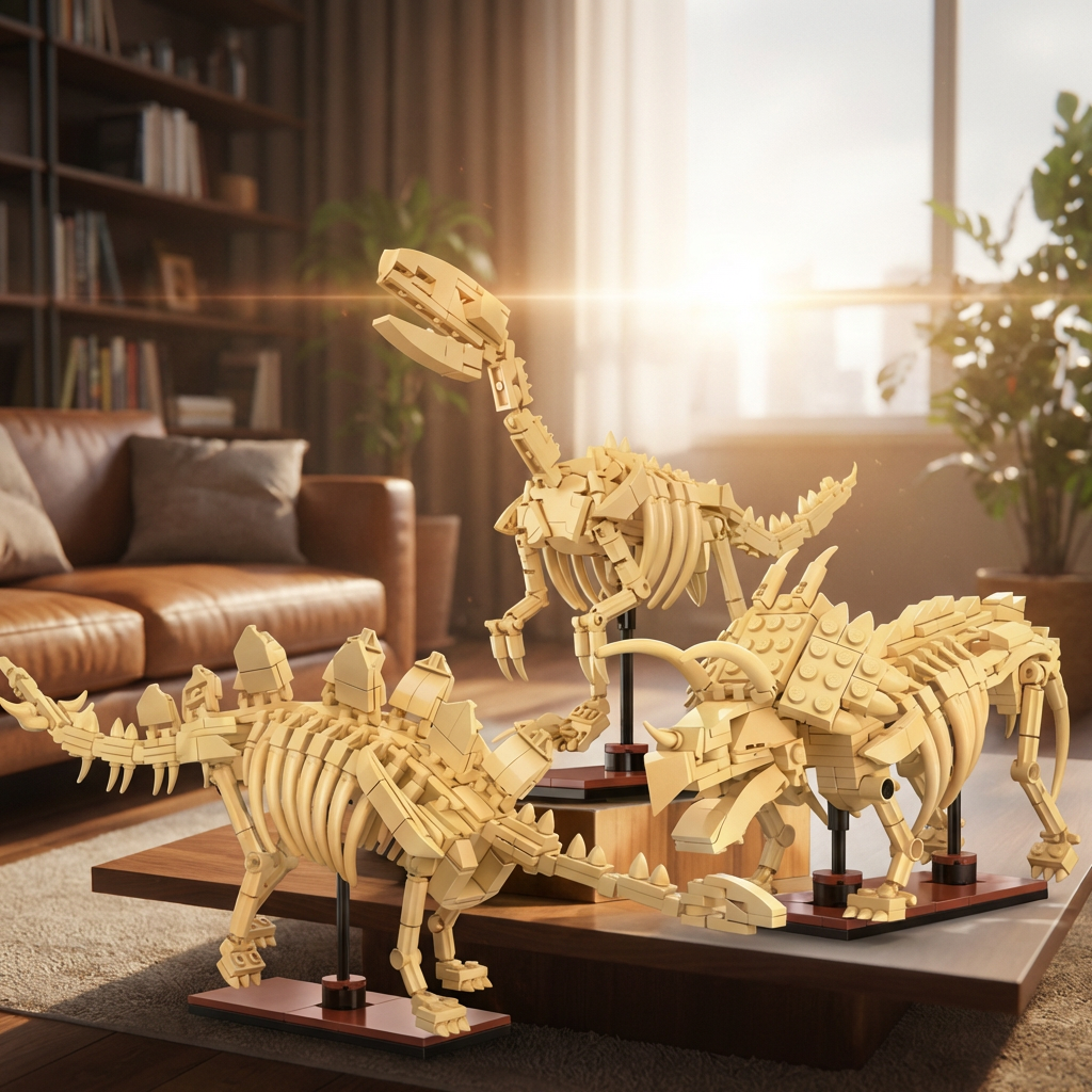 Dinosaur Skeletons 3-in-1 (825 Pcs)