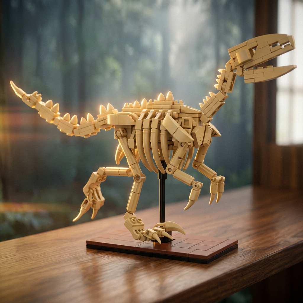 Dinosaur Skeletons 3-in-1 (825 Pcs)
