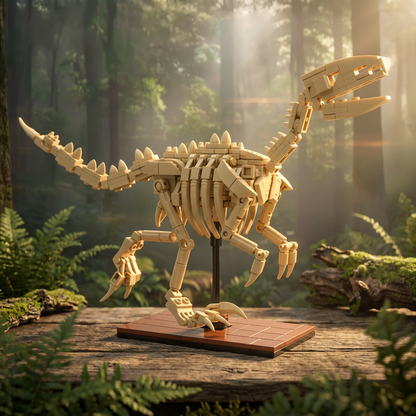 Dinosaur Skeletons 3-in-1 (825 Pcs)