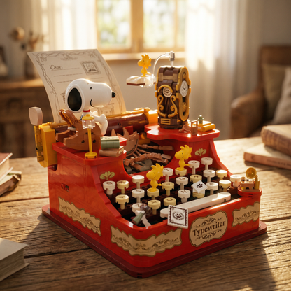 Snoopy - Typewriter (1468 Pcs)