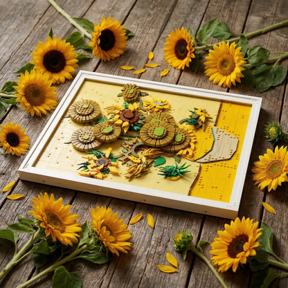 Van Gogh's Sunflowers (2615 Pcs)
