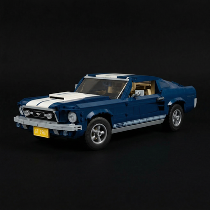 Ford Mustang (1471 деталей)