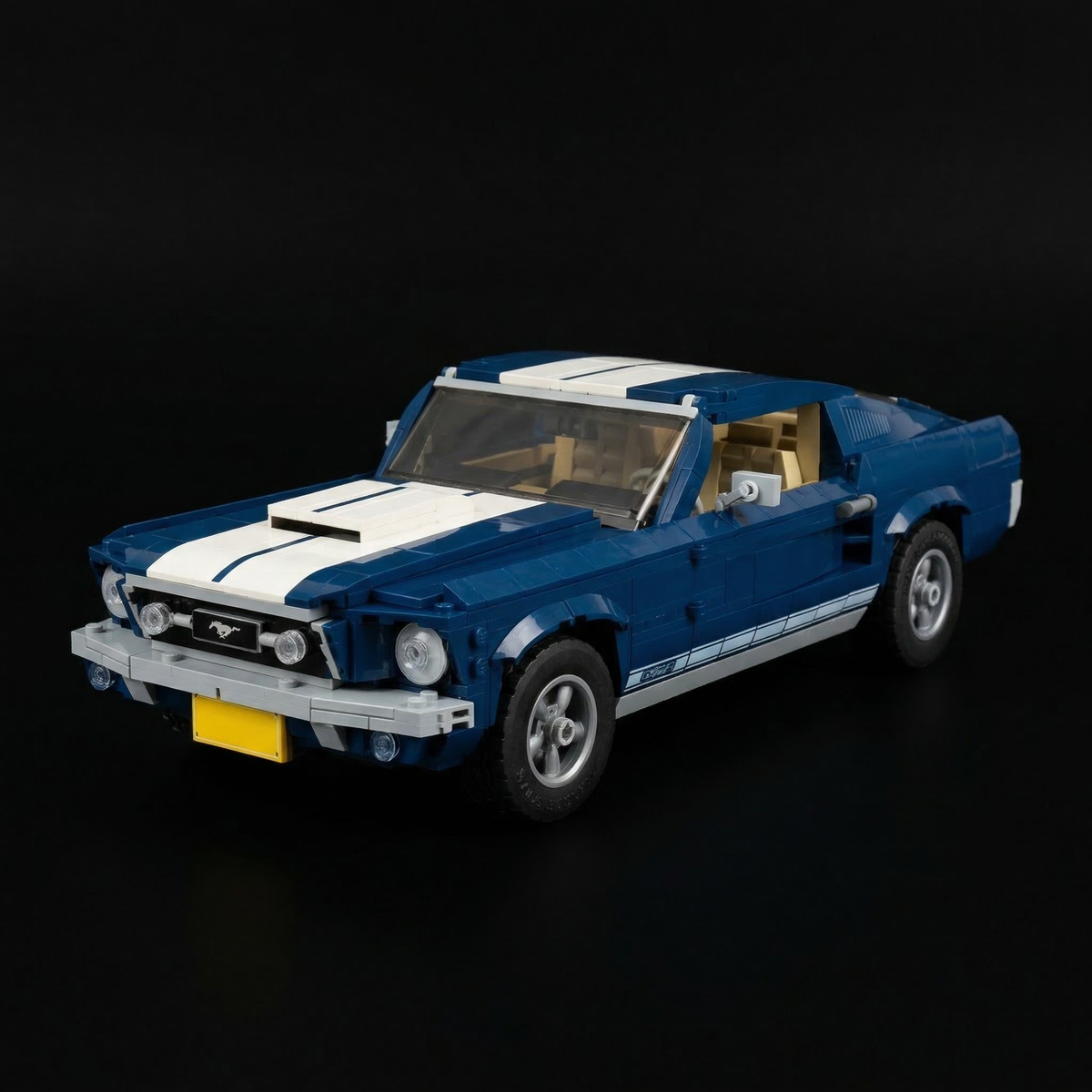 Ford Mustang (1471 деталей)