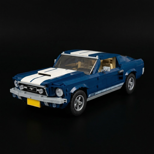 American Muscle Car Mustang (1471 pcs)