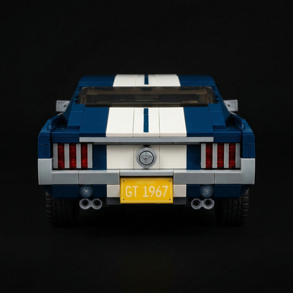 Ford Mustang (1471 деталей)